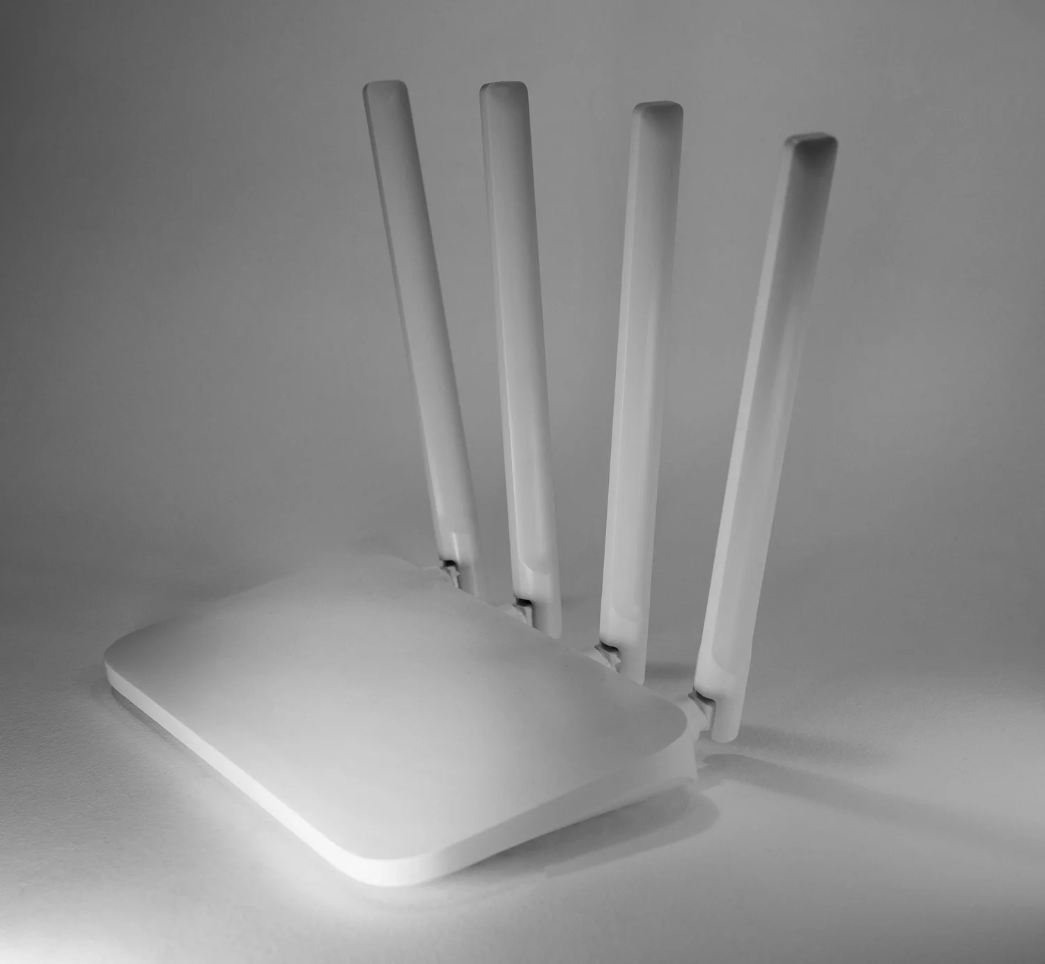 Wireless Hotspots and Routers on Set